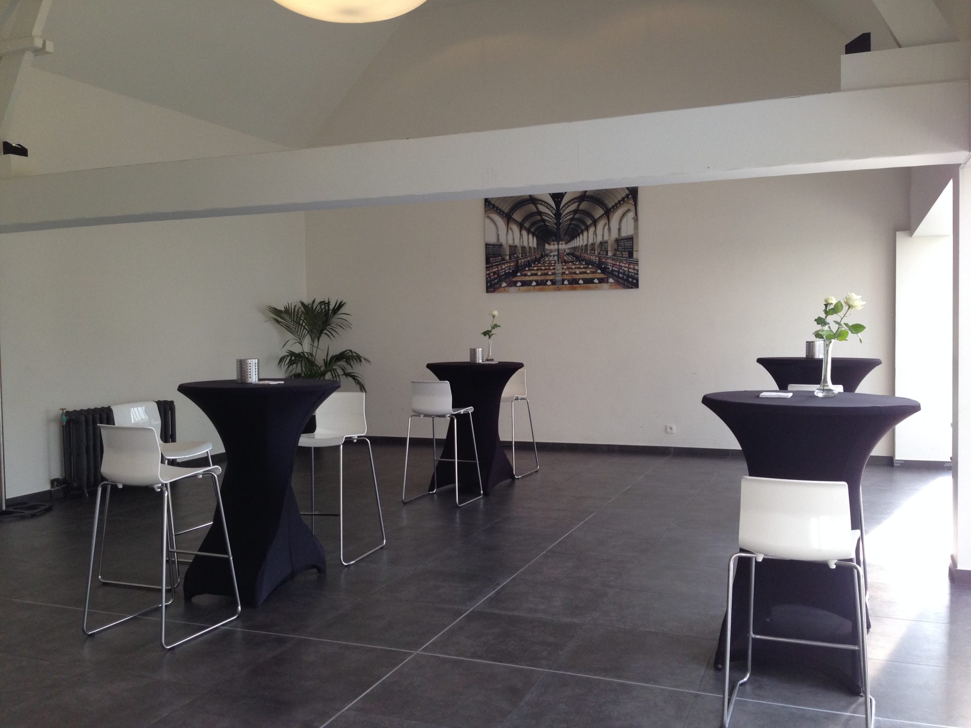 Een bedrijfsevenement met lunch in Vlaams-Brabant - Salons de Romree